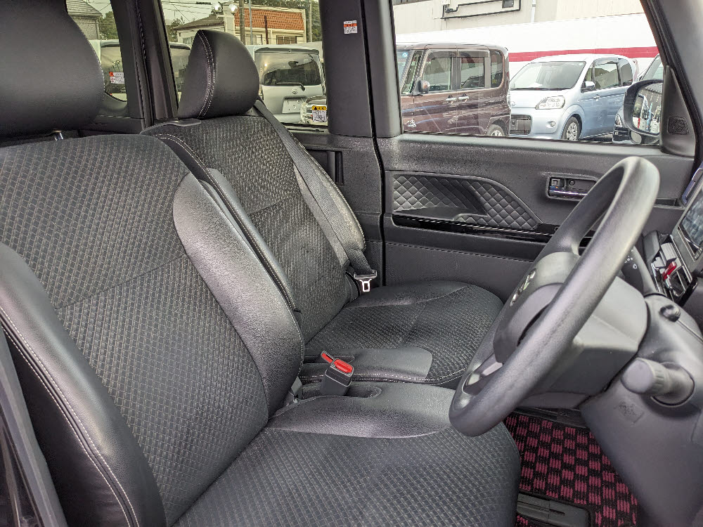 ダイハツ　タントカスタム　X16枚目