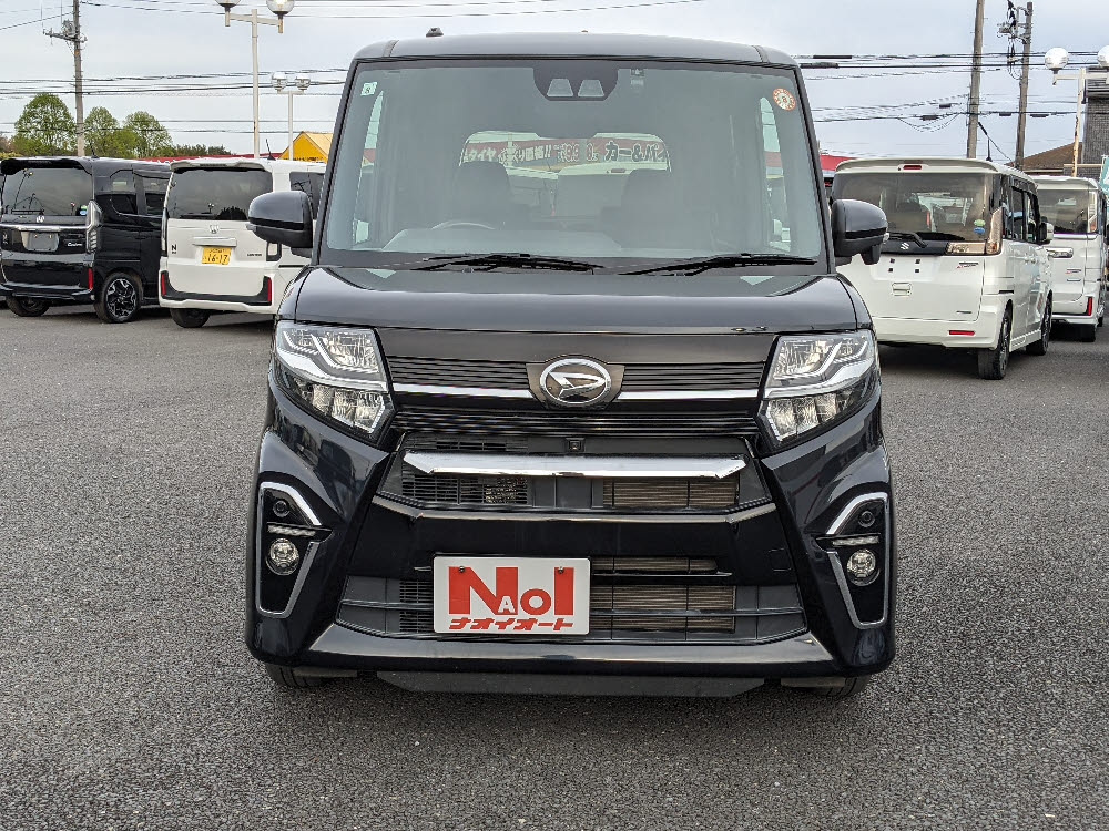 ダイハツ　タントカスタム　X1枚目