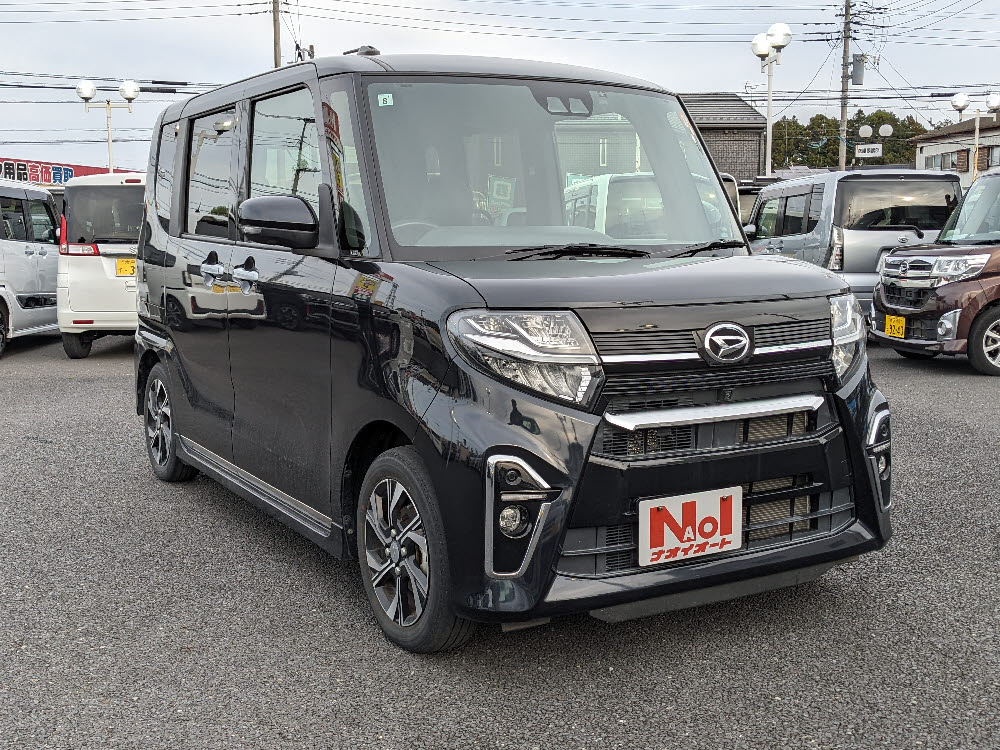 ダイハツ　タントカスタム　X2枚目
