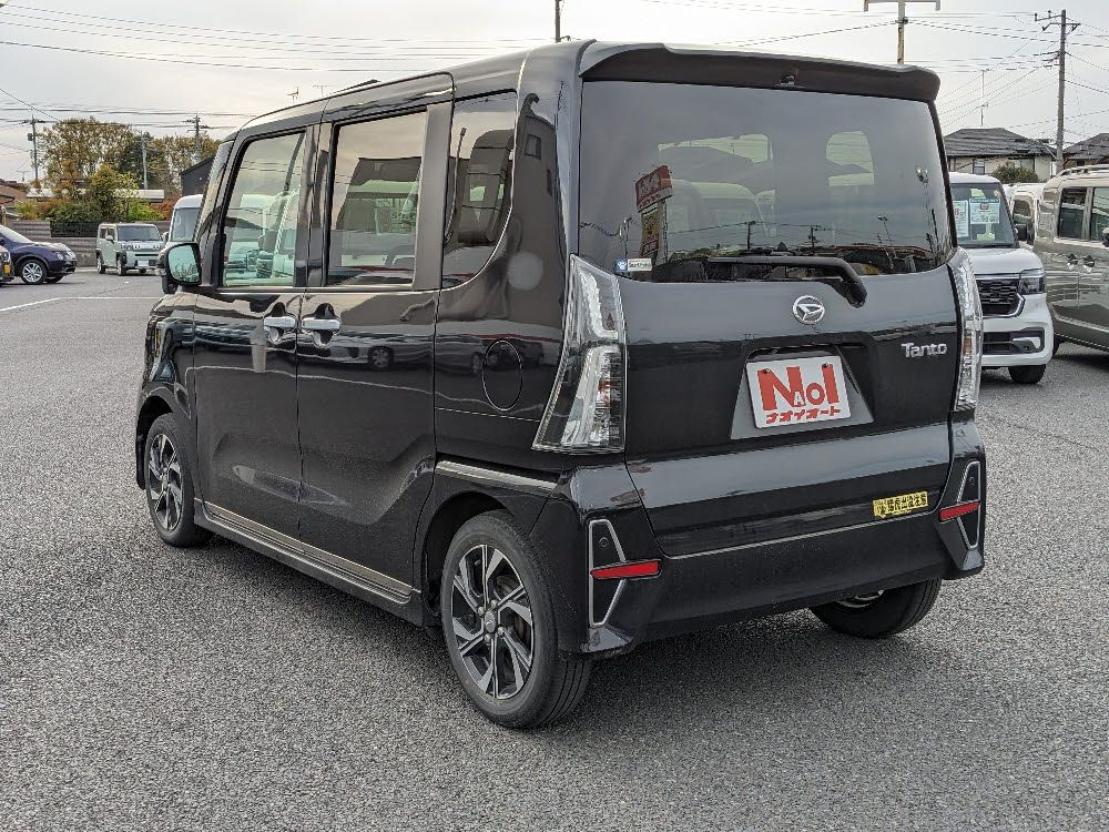 ダイハツ　タントカスタム　X5枚目