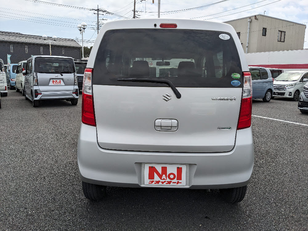 スズキ　ワゴンＲ　FX9枚目