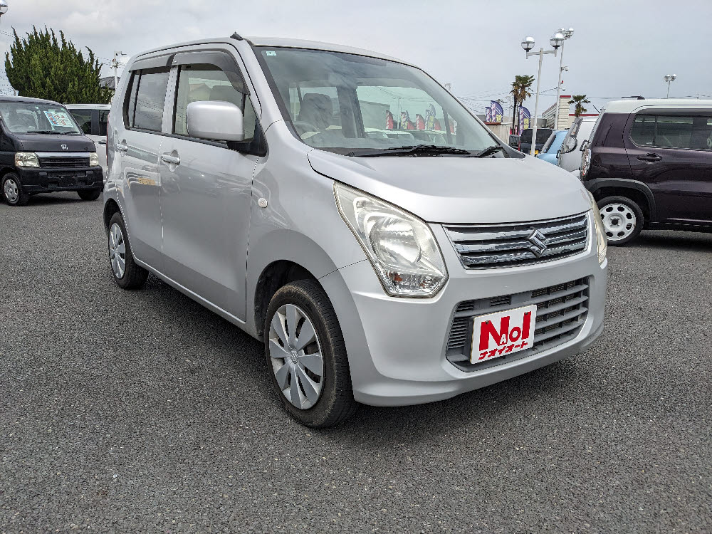 スズキ　ワゴンＲ　FX2枚目