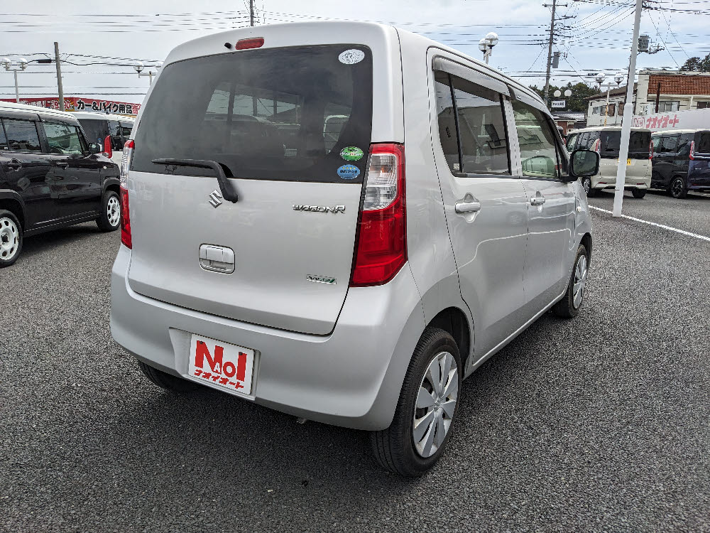 スズキ　ワゴンＲ　FX6枚目