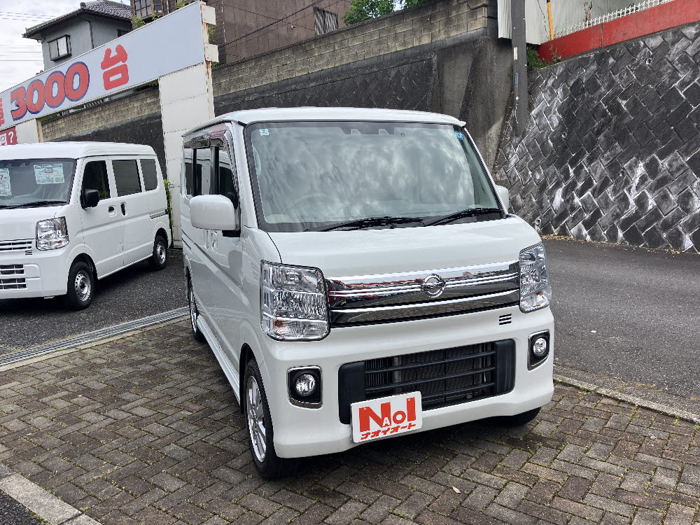 ニッサン NV100クリッパーリオ Eロールーフ 4WD2枚目