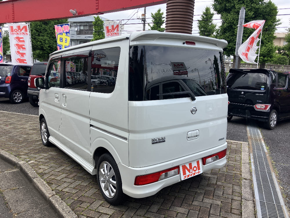 ニッサン NV100クリッパーリオ Eロールーフ 4WD4枚目