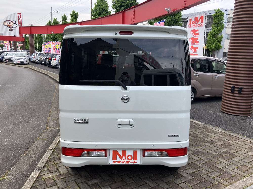 ニッサン NV100クリッパーリオ Eロールーフ 4WD5枚目