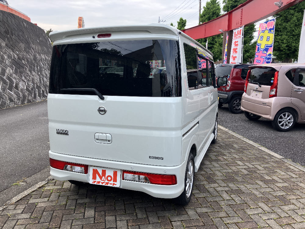 ニッサン NV100クリッパーリオ Eロールーフ 4WD6枚目