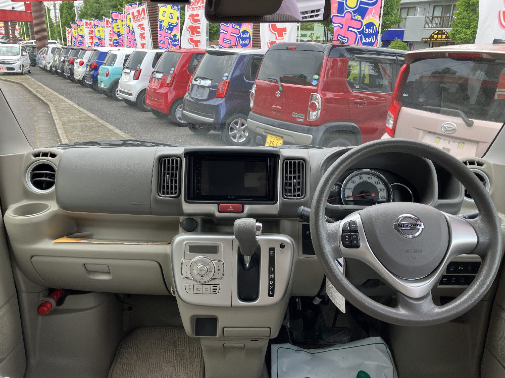 ニッサン NV100クリッパーリオ Eロールーフ 4WD8枚目