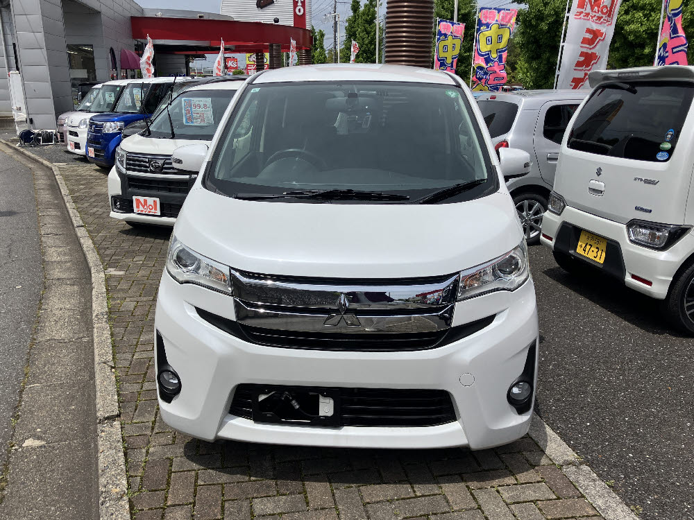 ミツビシ　ｅＫカスタム　G1枚目