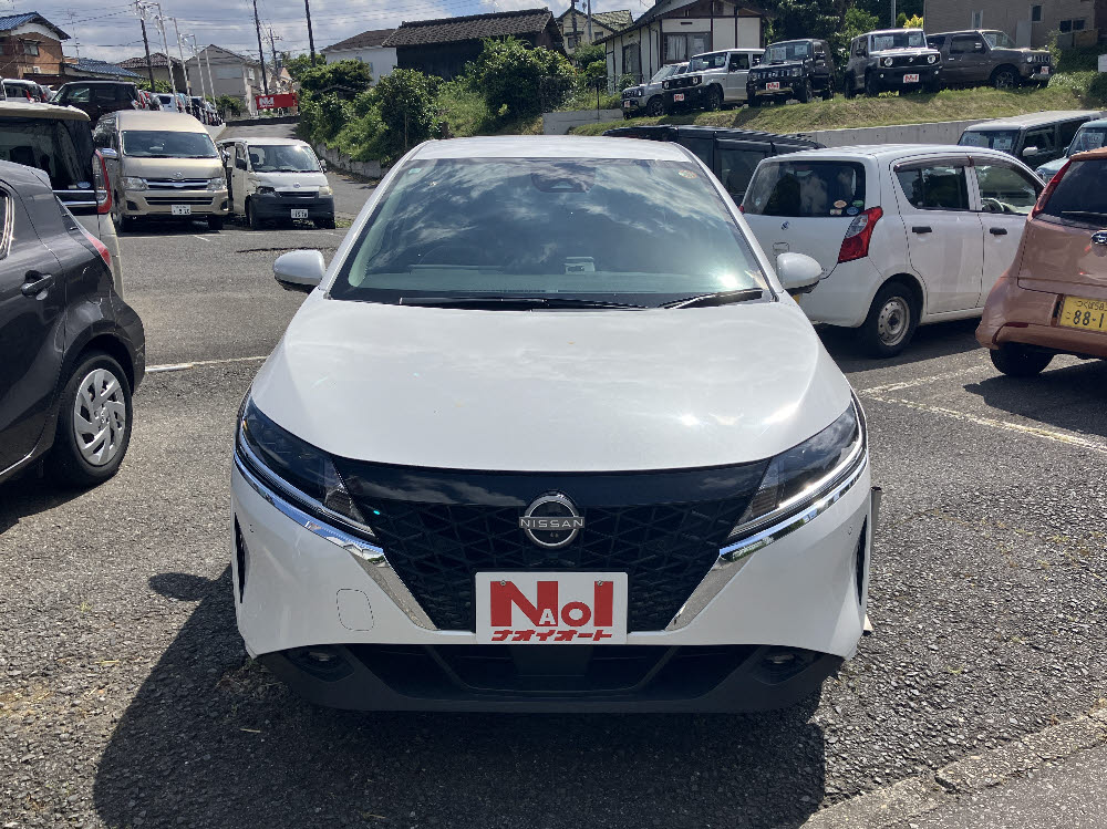 ニッサン ノート X1枚目