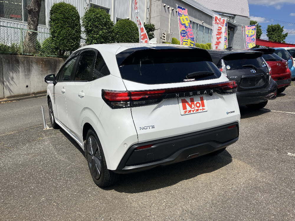 ニッサン ノート X3枚目