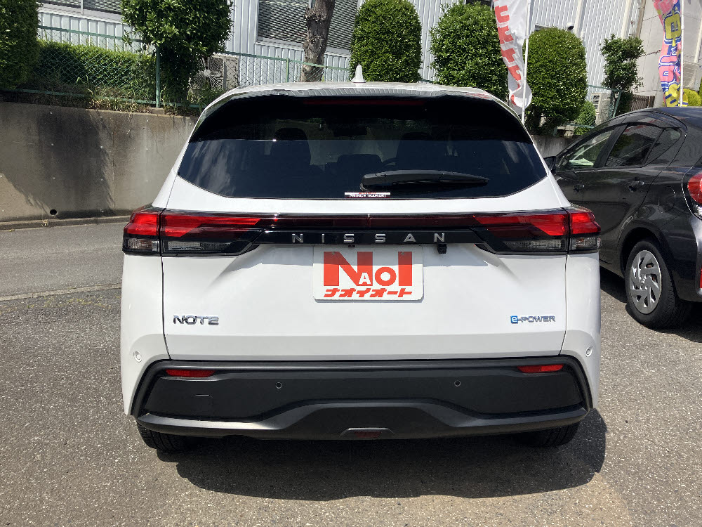 ニッサン ノート X4枚目