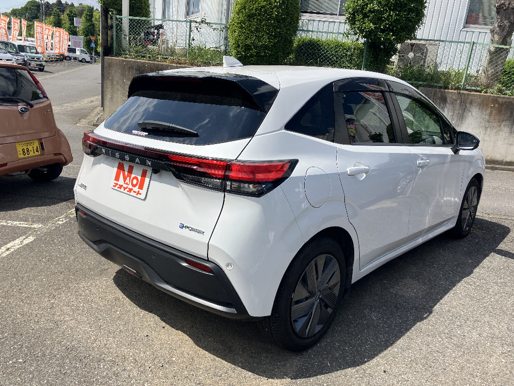 ニッサン ノート X5枚目
