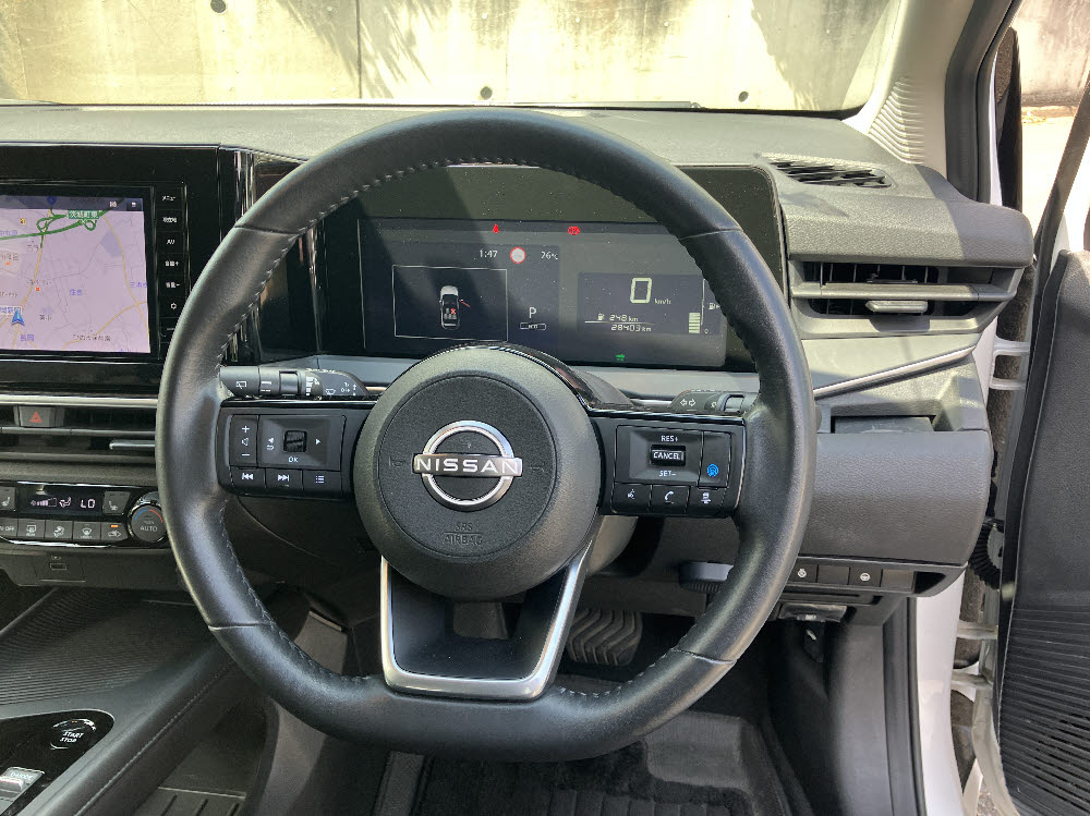 ニッサン ノート X6枚目