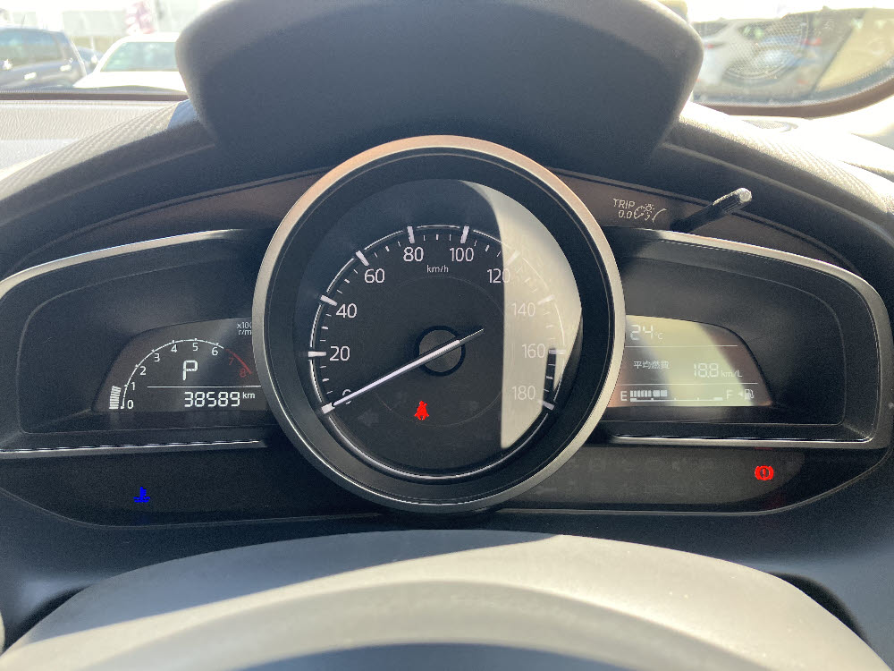 マツダ デミオ 13S12枚目