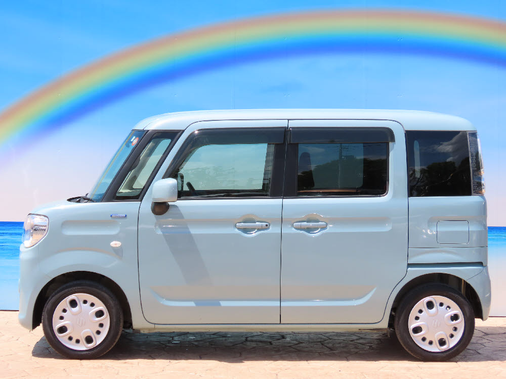 スズキ スペーシア HYBRID G7枚目