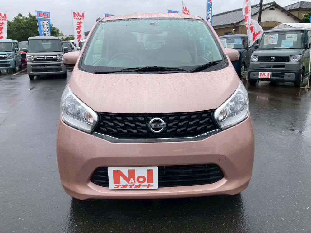 ニッサン　デイズ　X 1枚目