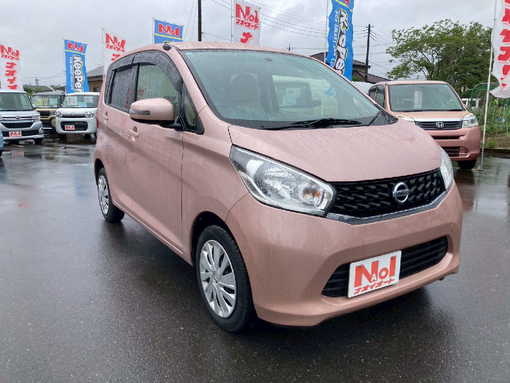 ニッサン　デイズ　X 2枚目