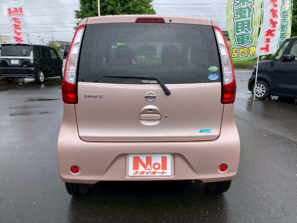 ニッサン　デイズ　X 5枚目