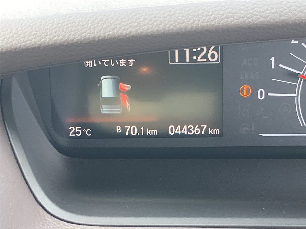 ホンダ　Ｎ ＢＯＸ　G・L Honda SENSING9枚目