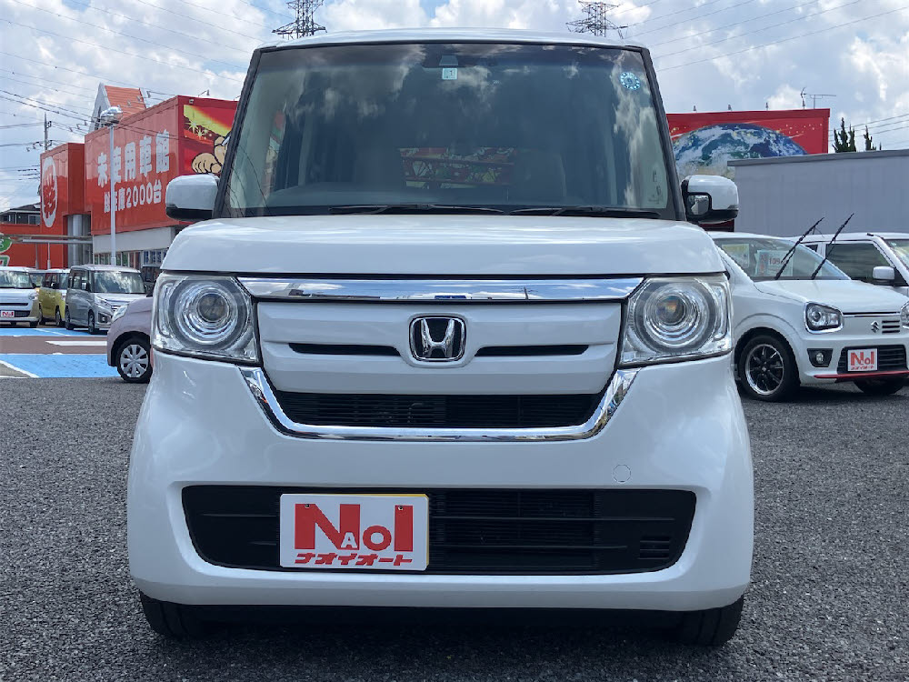 ホンダ　Ｎ ＢＯＸ　G・L Honda SENSING1枚目