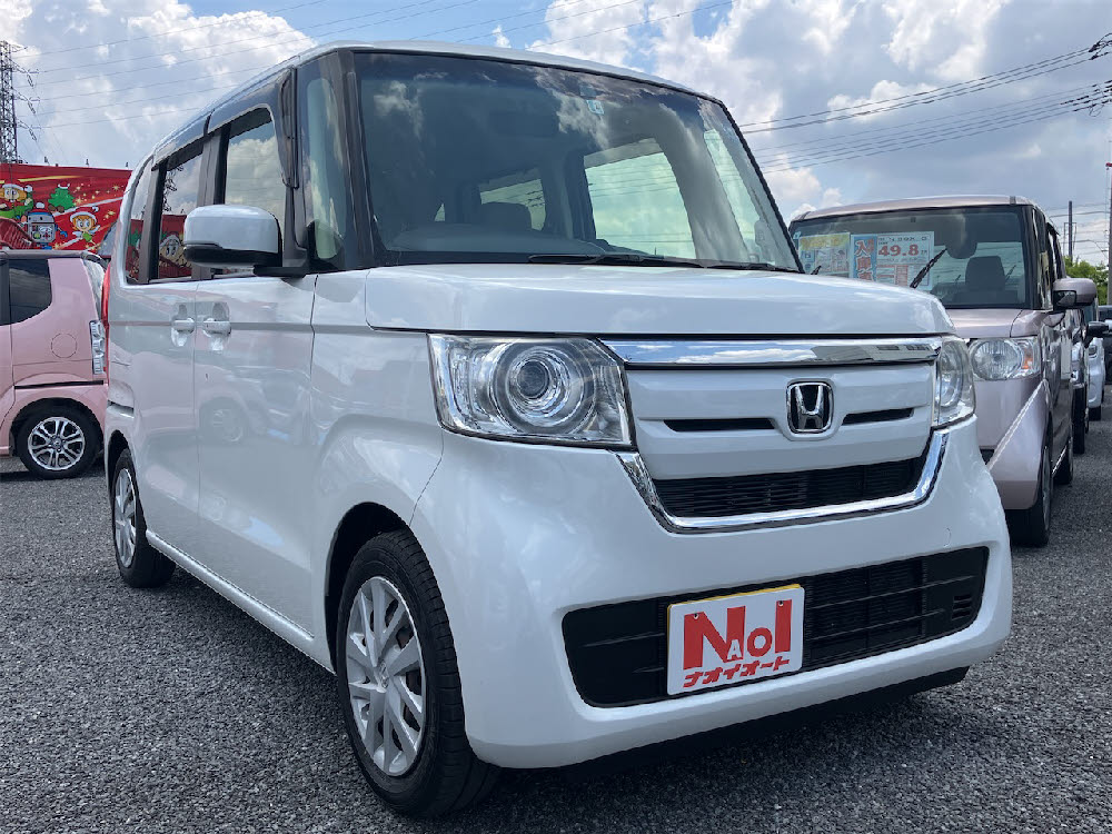 ホンダ　Ｎ ＢＯＸ　G・L Honda SENSING2枚目