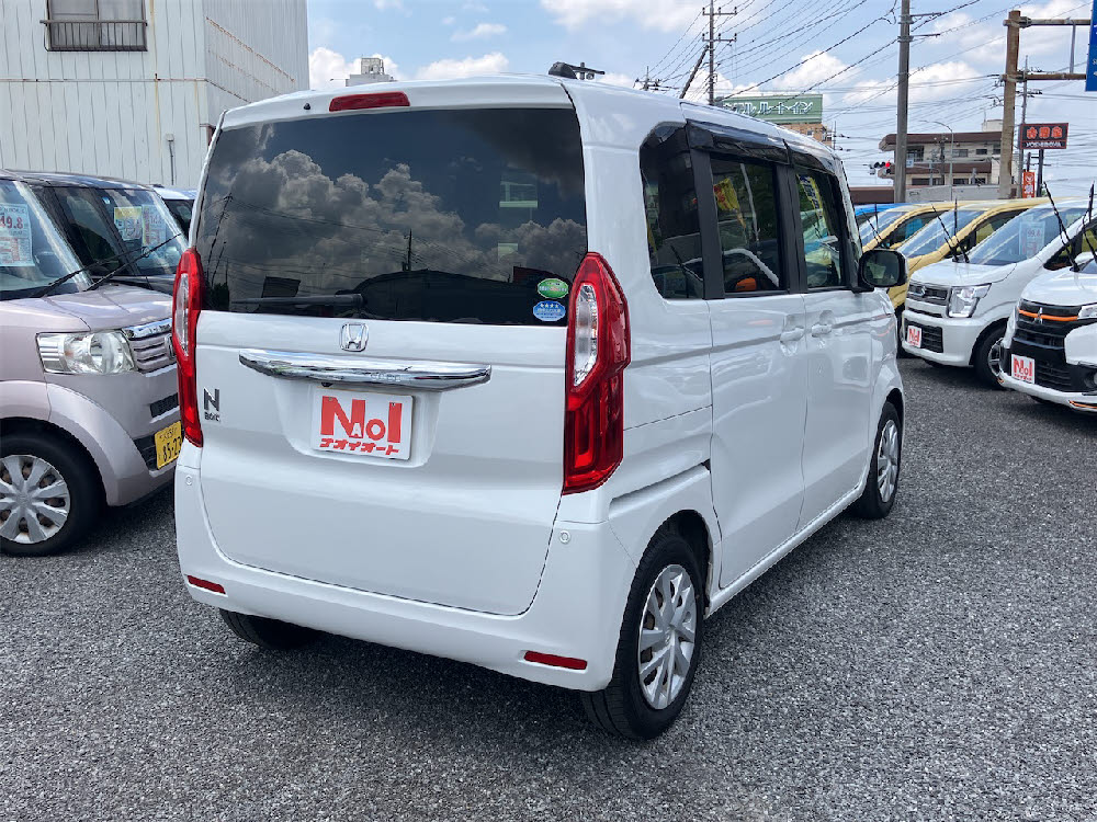 ホンダ　Ｎ ＢＯＸ　G・L Honda SENSING3枚目