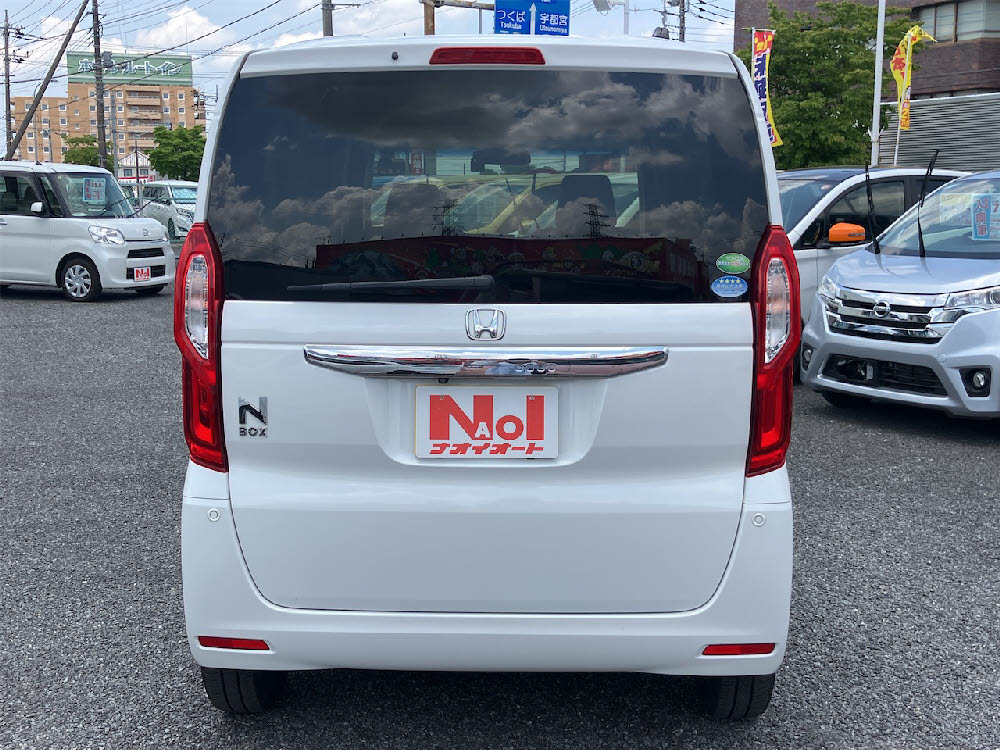 ホンダ　Ｎ ＢＯＸ　G・L Honda SENSING4枚目