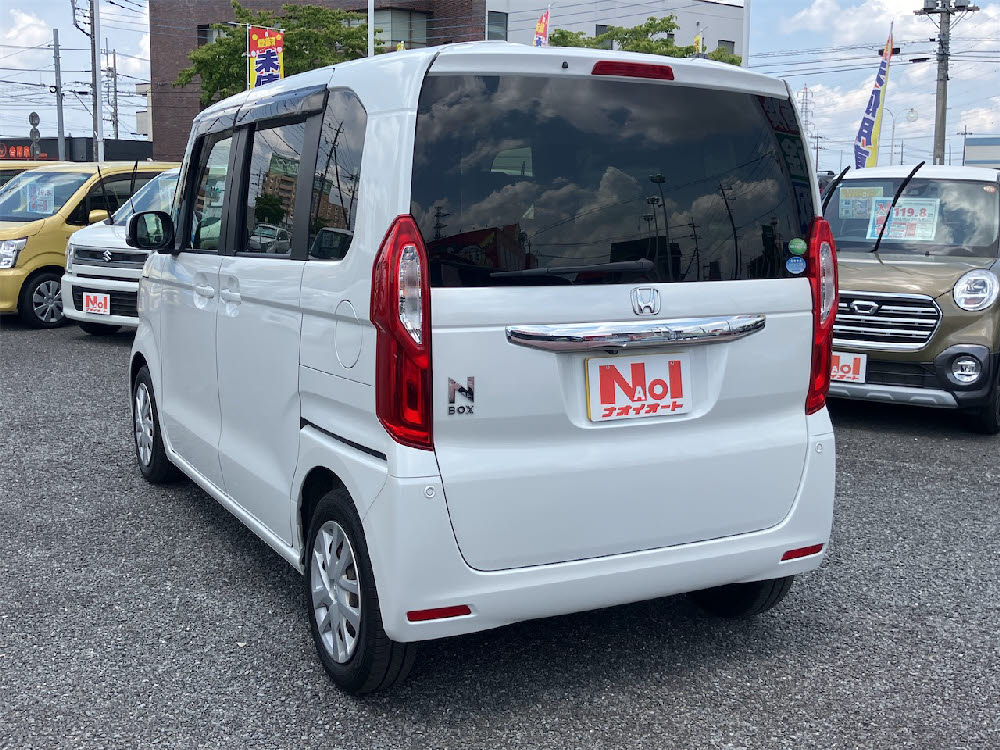 ホンダ　Ｎ ＢＯＸ　G・L Honda SENSING5枚目