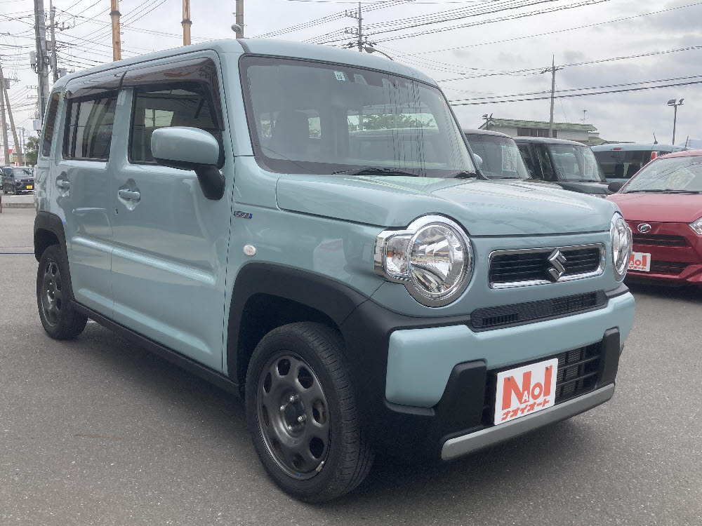 スズキ ハスラー HYBRID G2枚目
