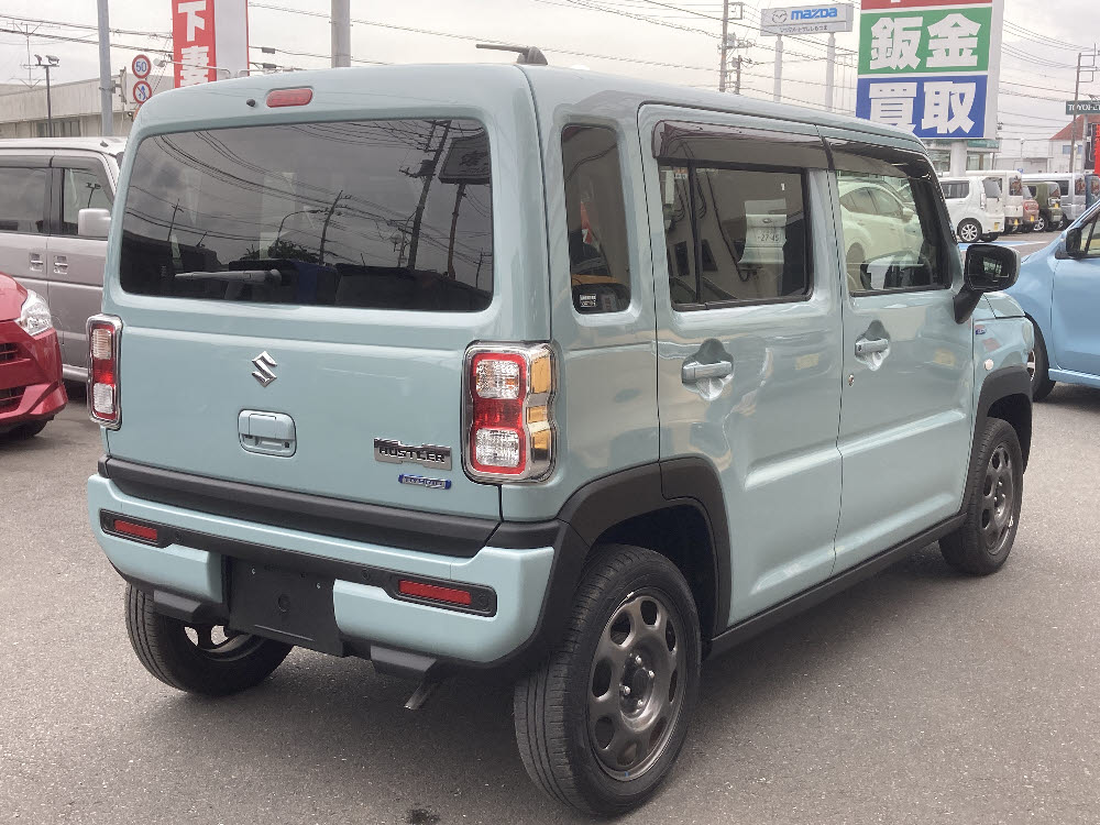 スズキ ハスラー HYBRID G4枚目
