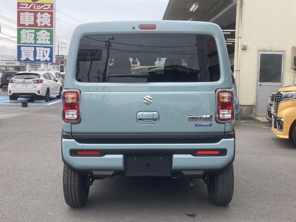スズキ ハスラー HYBRID G5枚目