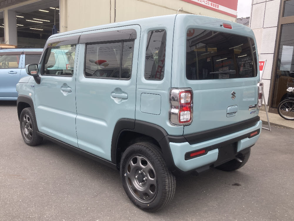 スズキ ハスラー HYBRID G6枚目