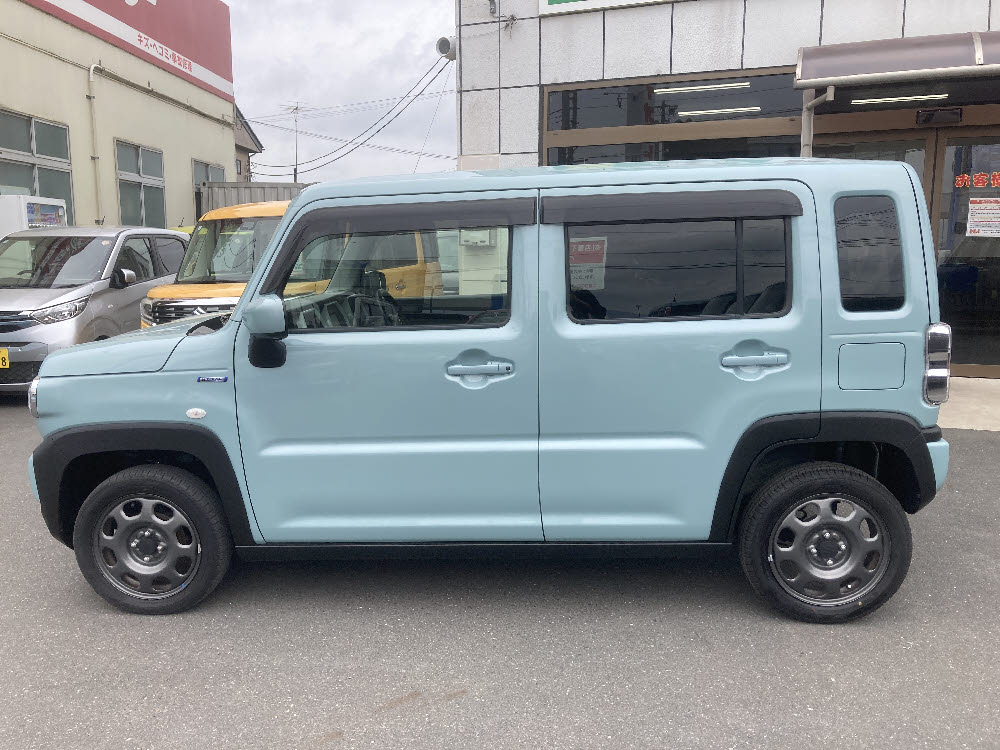スズキ ハスラー HYBRID G7枚目