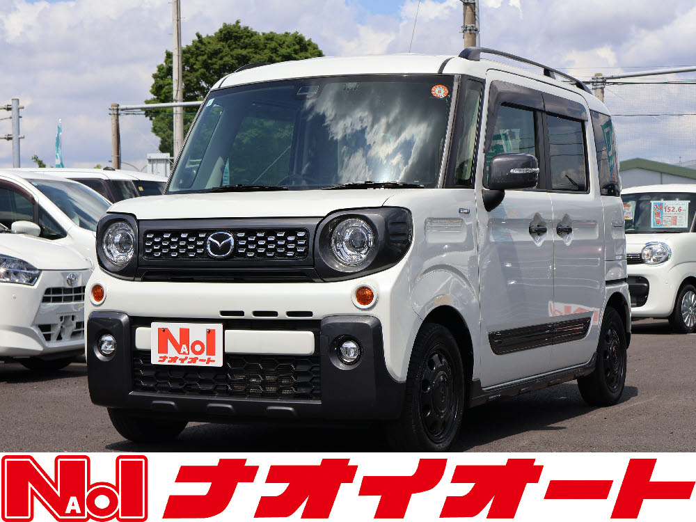 フレアワゴン　タフスタイル　HYBRID XS　
