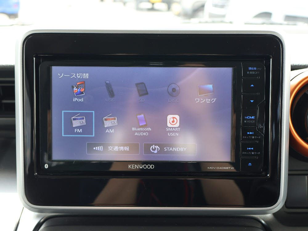 マツダ　フレアワゴン　タフスタイル　HYBRID XS　10枚目