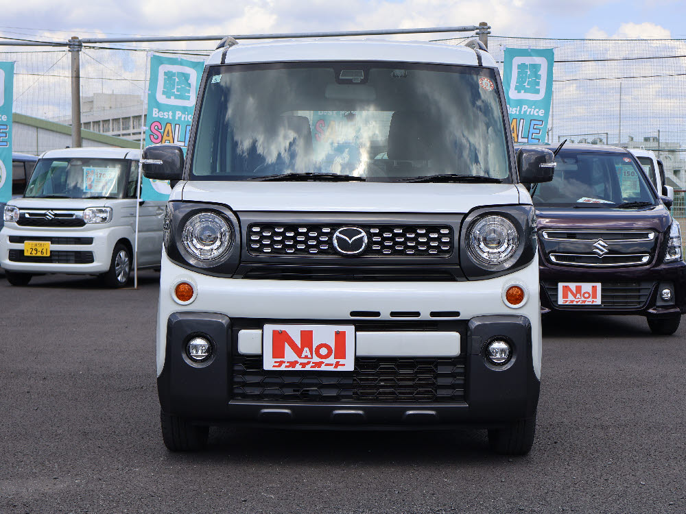 マツダ　フレアワゴン　タフスタイル　HYBRID XS　1枚目