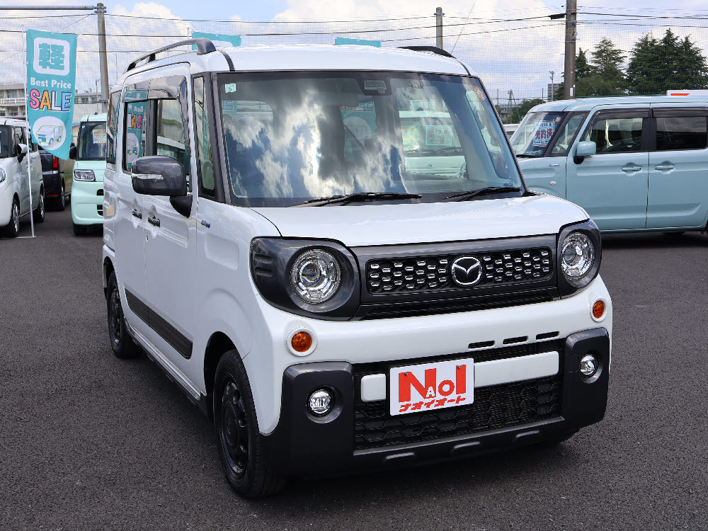マツダ　フレアワゴン　タフスタイル　HYBRID XS　2枚目
