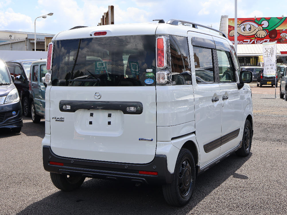 マツダ　フレアワゴン　タフスタイル　HYBRID XS　3枚目
