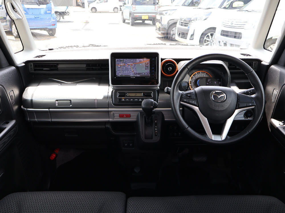 マツダ　フレアワゴン　タフスタイル　HYBRID XS　6枚目