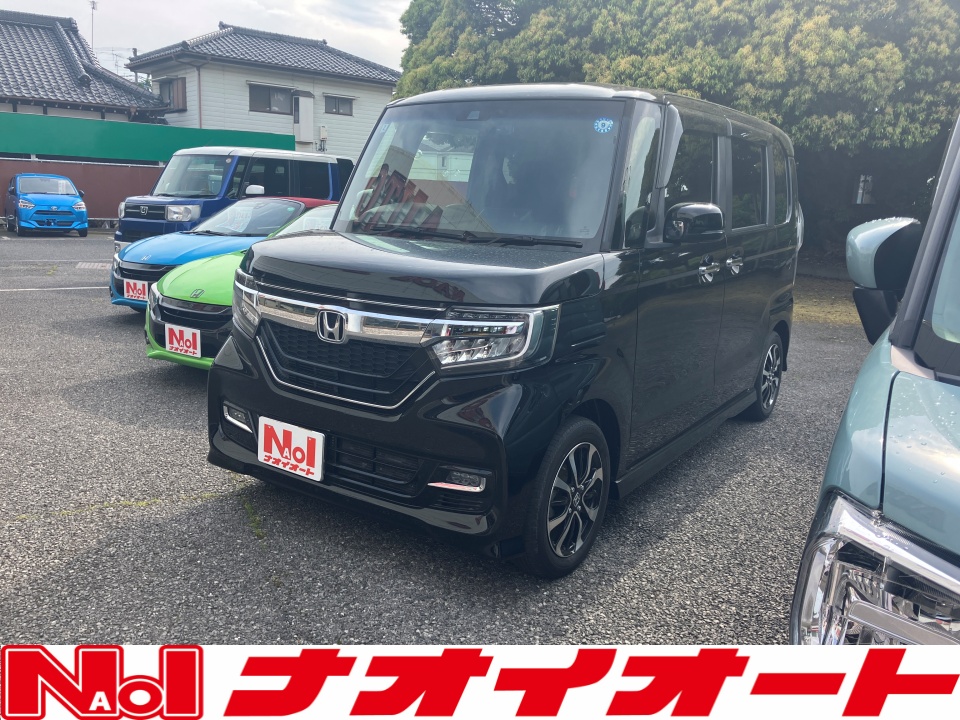 N BOXカスタム　G・Lホンダセンシング