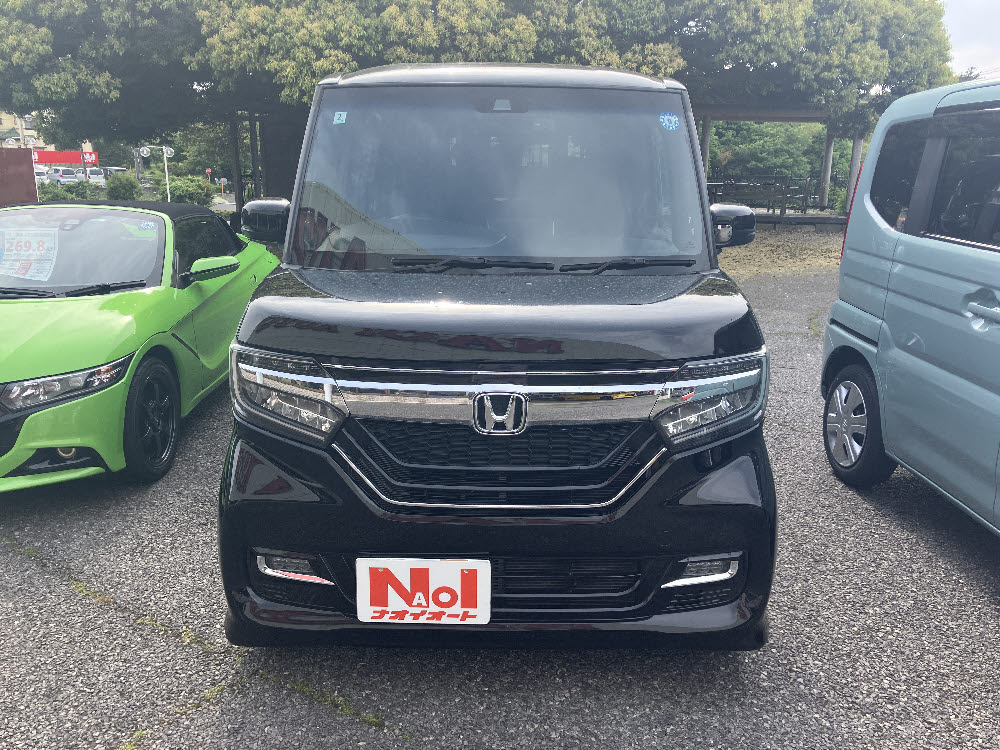 ホンダ N BOXカスタム G・Lホンダセンシング1枚目