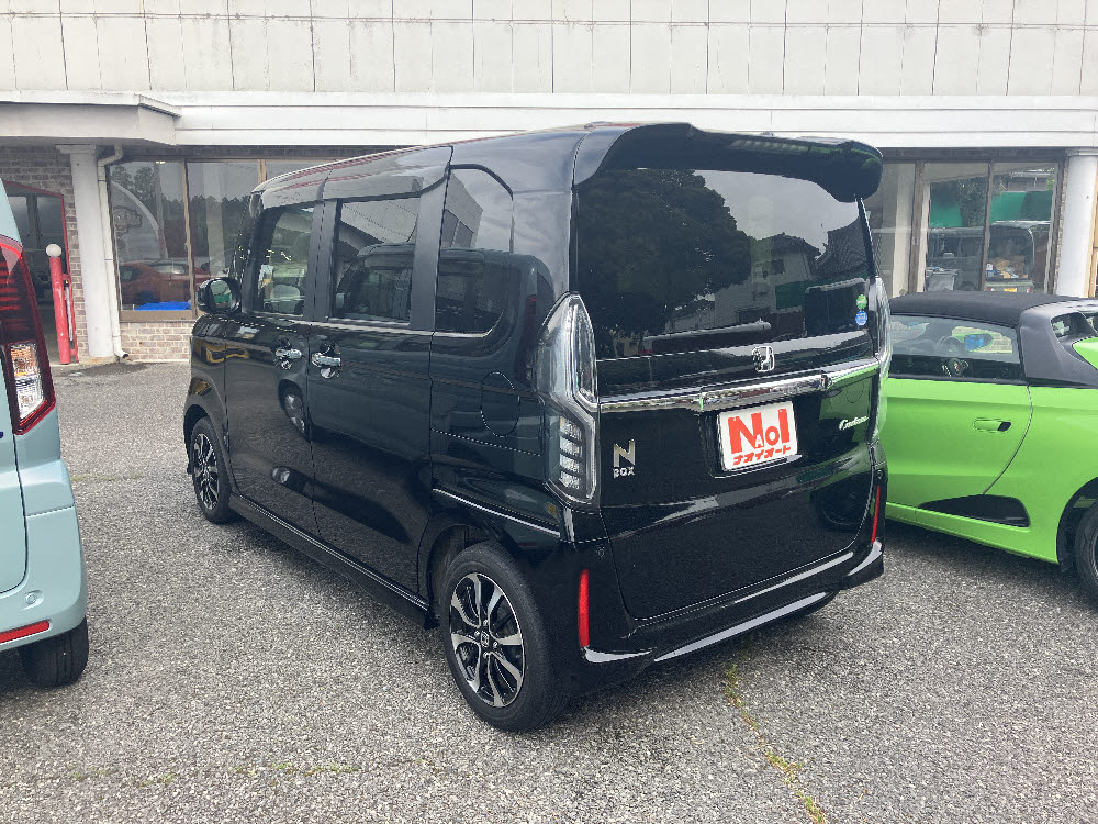 ホンダ N BOXカスタム G・Lホンダセンシング3枚目