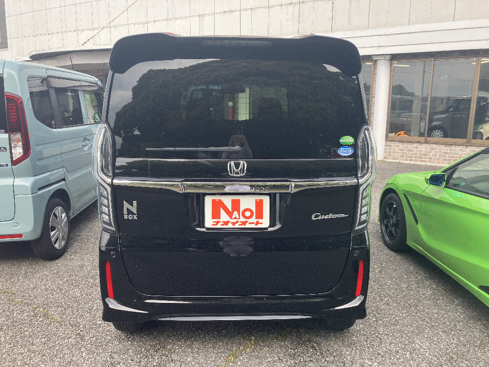 ホンダ N BOXカスタム G・Lホンダセンシング4枚目