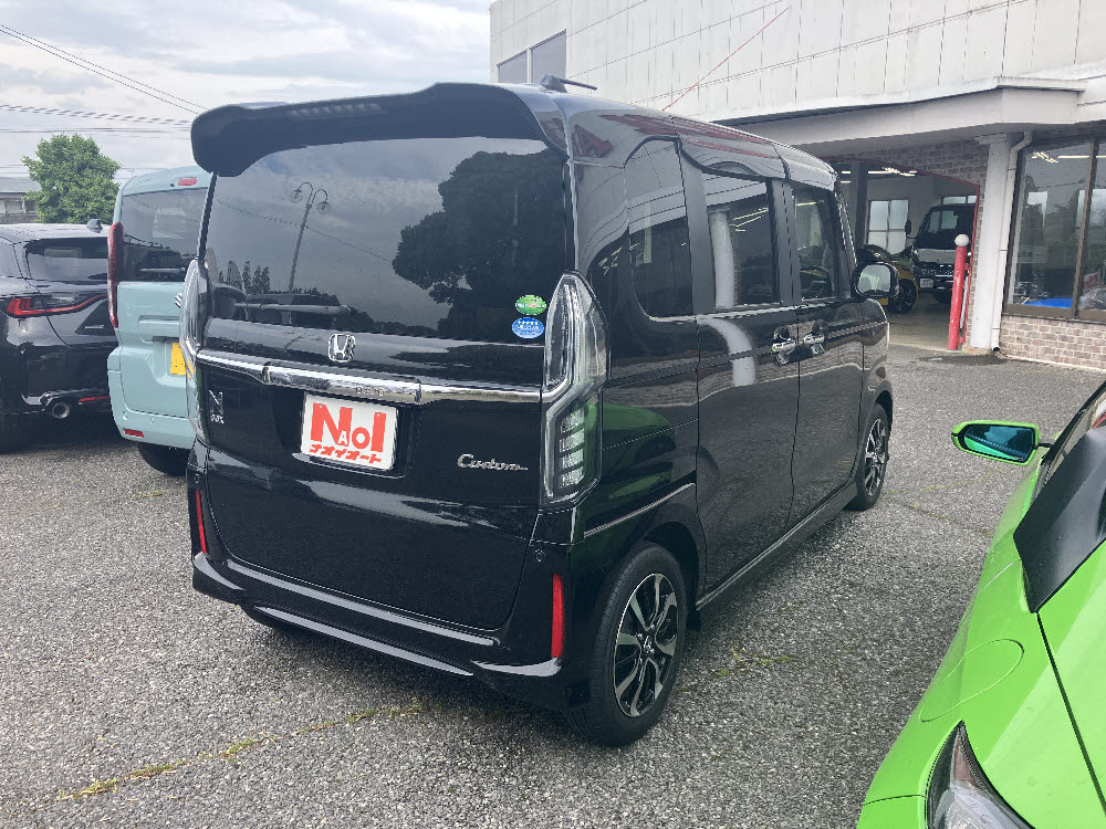 ホンダ N BOXカスタム G・Lホンダセンシング5枚目