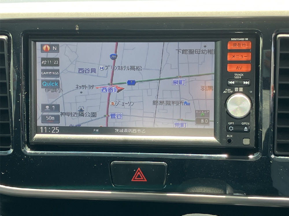ニッサン デイズルークス ハイウェイスターX14枚目