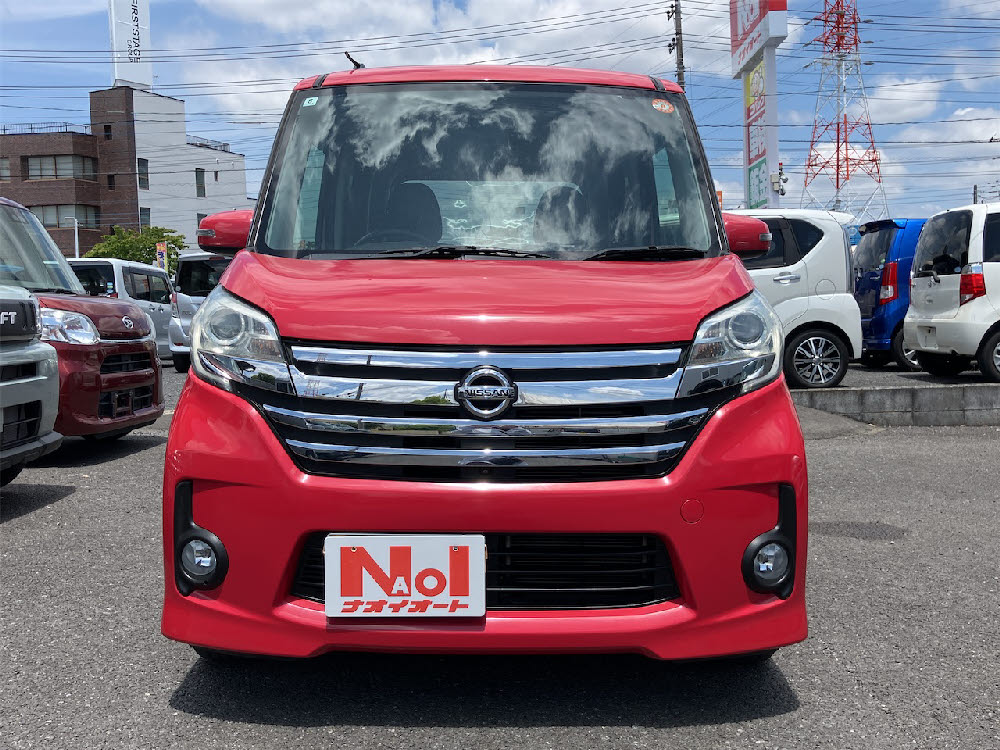 ニッサン デイズルークス ハイウェイスターX1枚目