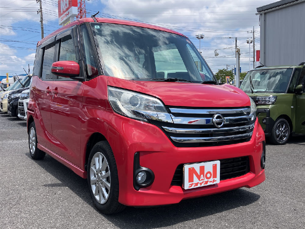 ニッサン デイズルークス ハイウェイスターX2枚目