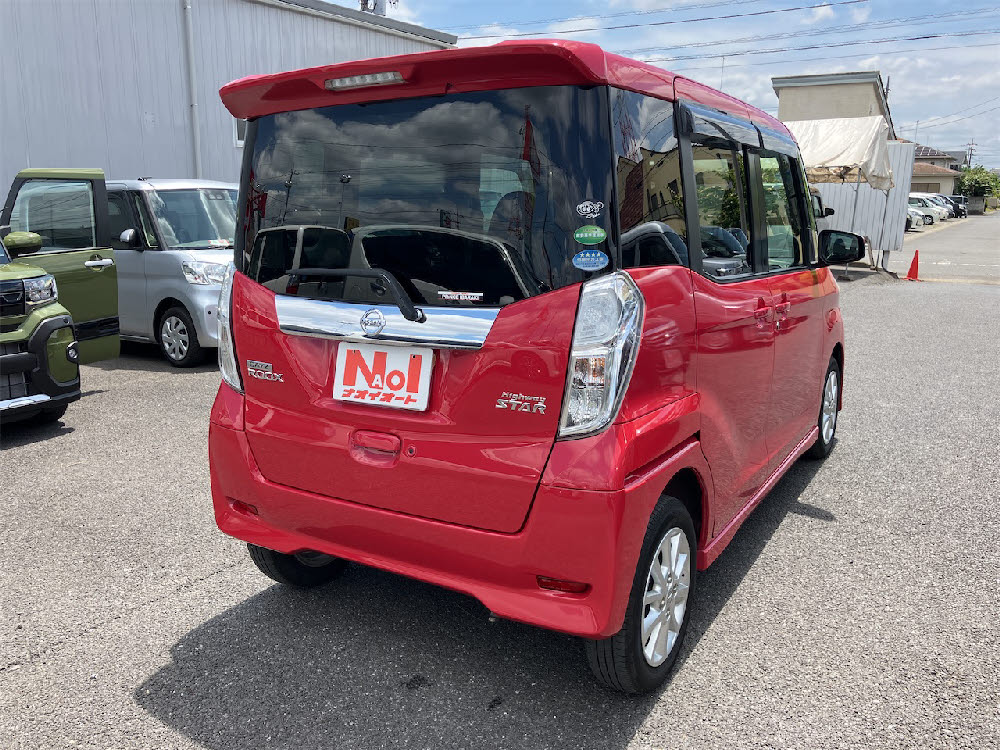ニッサン デイズルークス ハイウェイスターX3枚目