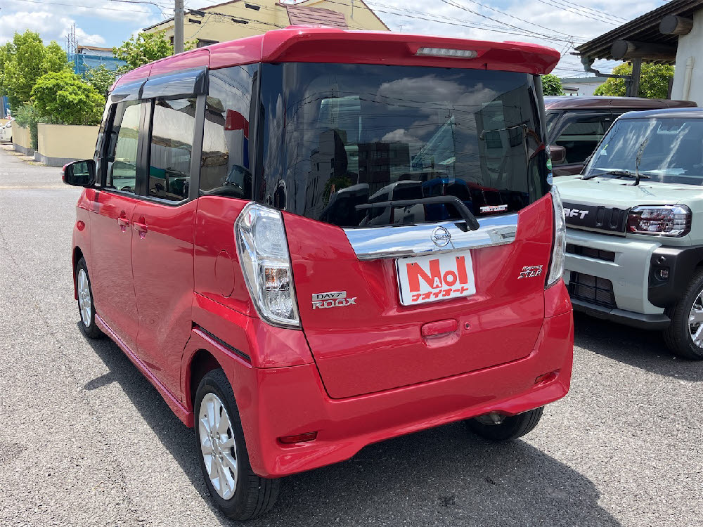 ニッサン デイズルークス ハイウェイスターX5枚目